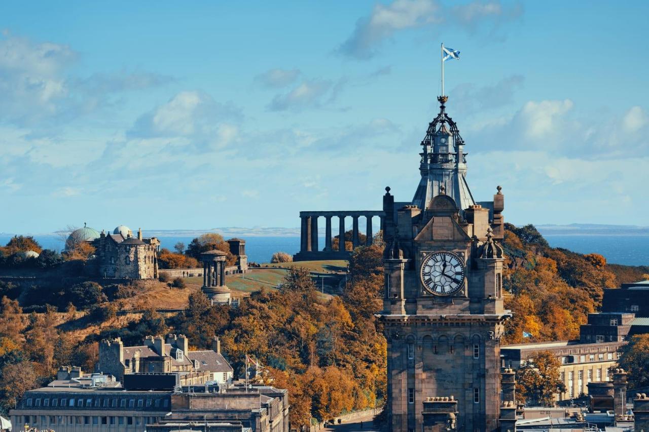 Super King Garden Suite With En-Suite Edinburgh Eksteriør billede