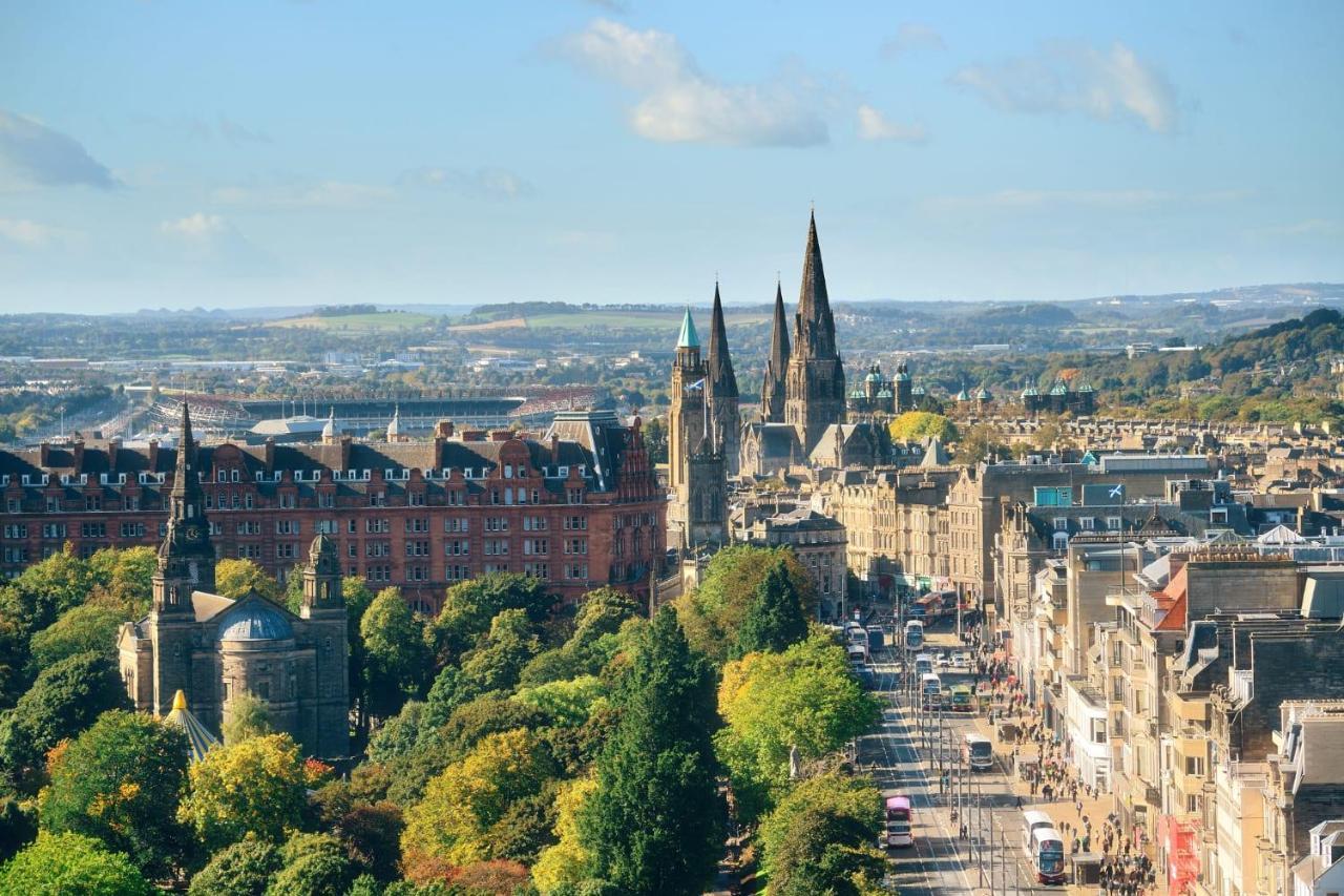 Super King Garden Suite With En-Suite Edinburgh Eksteriør billede