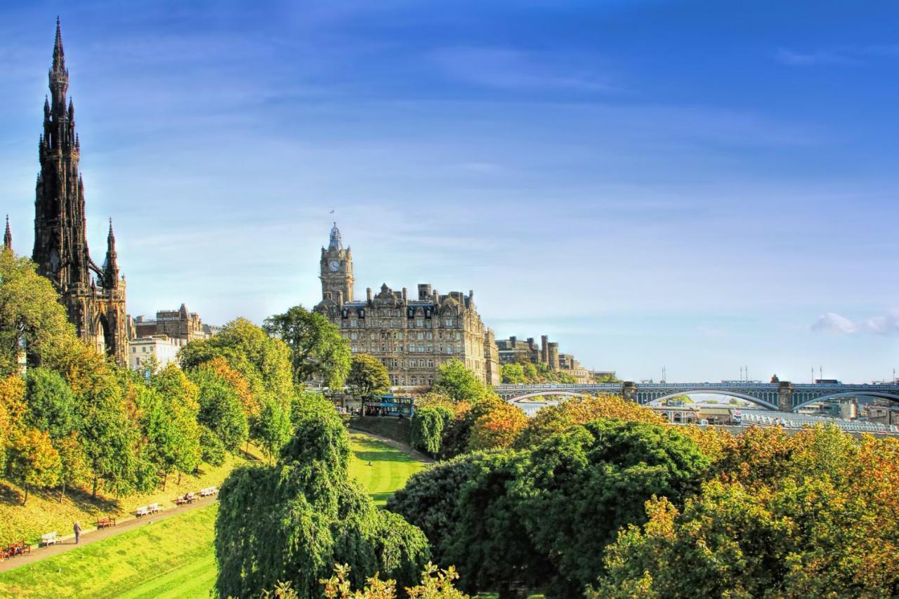 Super King Garden Suite With En-Suite Edinburgh Eksteriør billede
