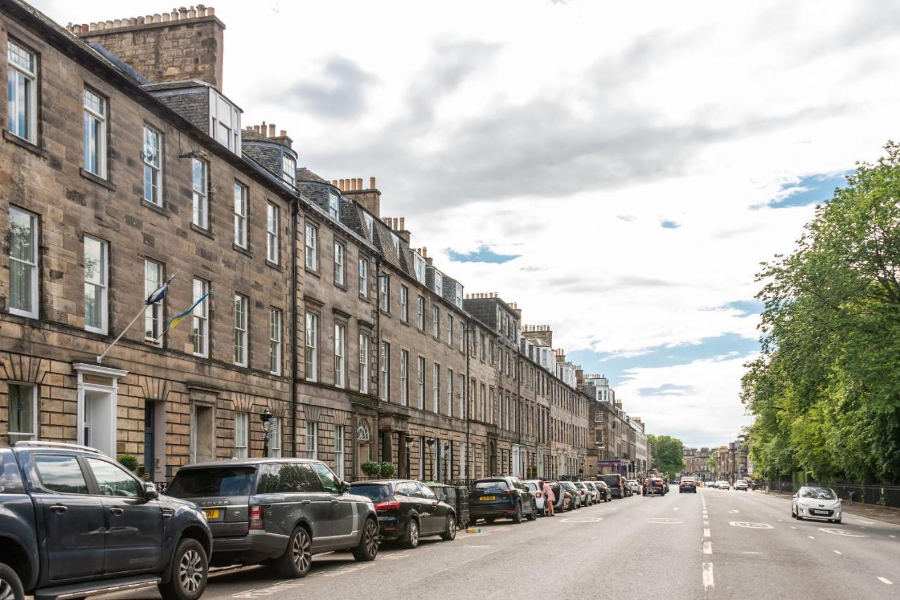 Super King Garden Suite With En-Suite Edinburgh Eksteriør billede