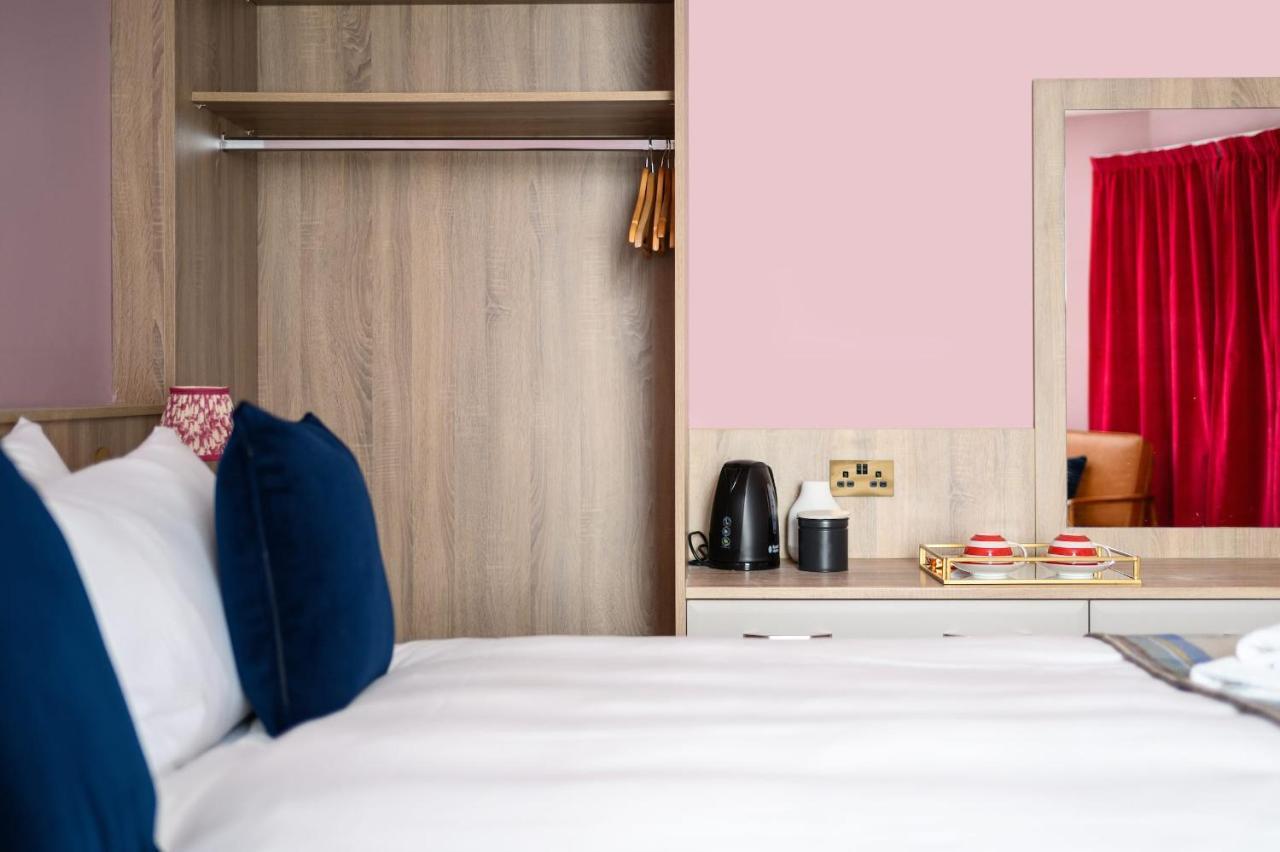 Super King Garden Suite With En-Suite Edinburgh Eksteriør billede